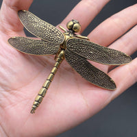 Brass Dragonfly Decoration