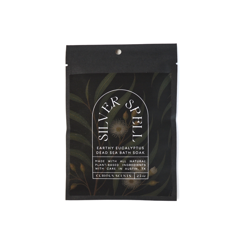 Silver Spell Earthy Eucalyptus Bath Salt Soak