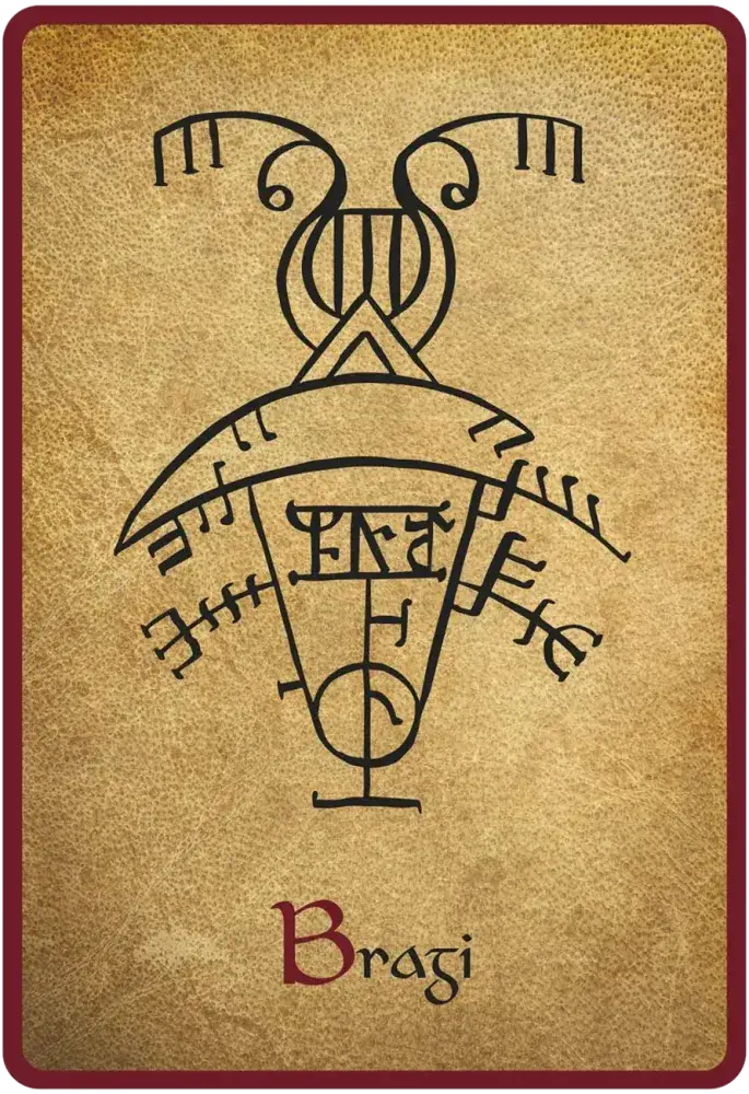 Norse Magic Cards by Jennie Appel, Dirk Grosser, & Kai Uwe Faust