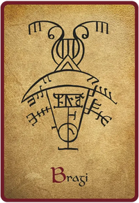 Norse Magic Cards by Jennie Appel, Dirk Grosser, & Kai Uwe Faust