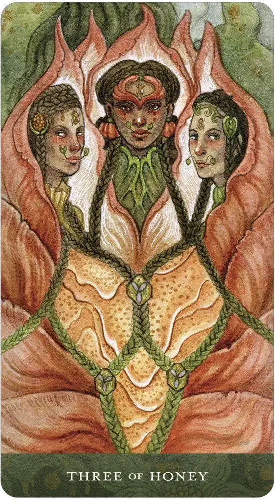 Blood Moon Tarot by Sam Guay