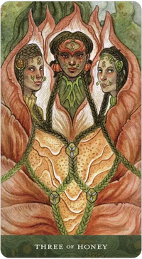 Blood Moon Tarot by Sam Guay