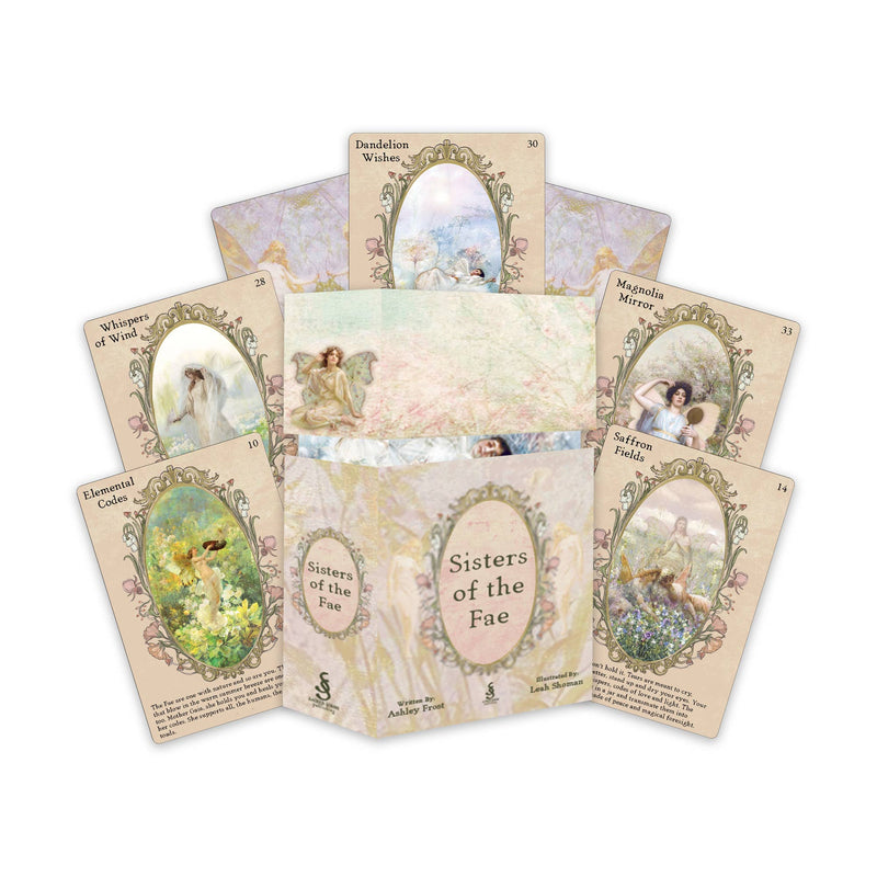 Sisters of the Fae Oracle Deck by Ashley Frost & Leah Shoman