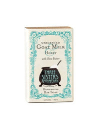 Unscented Goat Milk & Honey Bar Soap