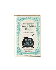 Unscented Goat Milk & Honey Bar Soap