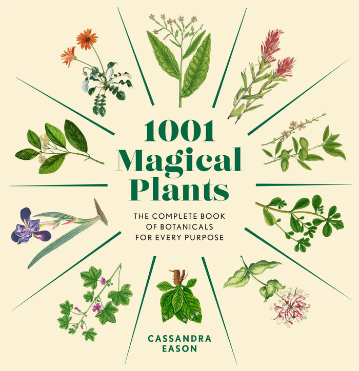 1001 Magical Plants by Cassandra Eason