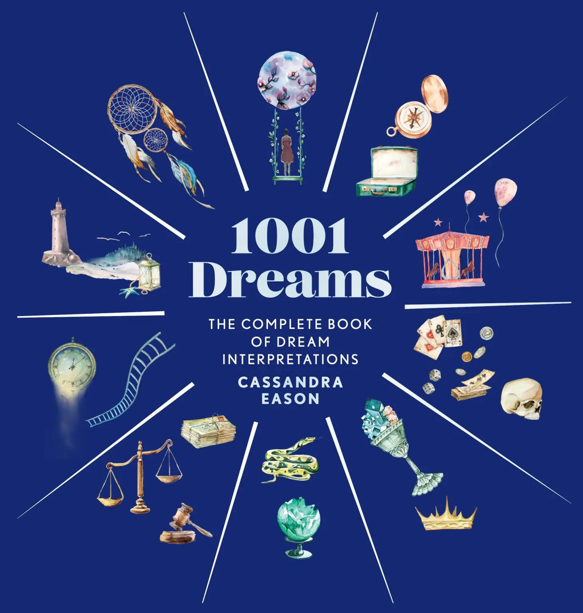 1001 Dreams by Cassandra Eason
