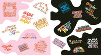 Big Book of Queer Stickers by Ash + Chess