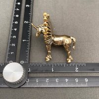 Brass Pegasus Decoration