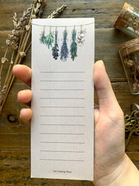 Witching Herbs Notepad