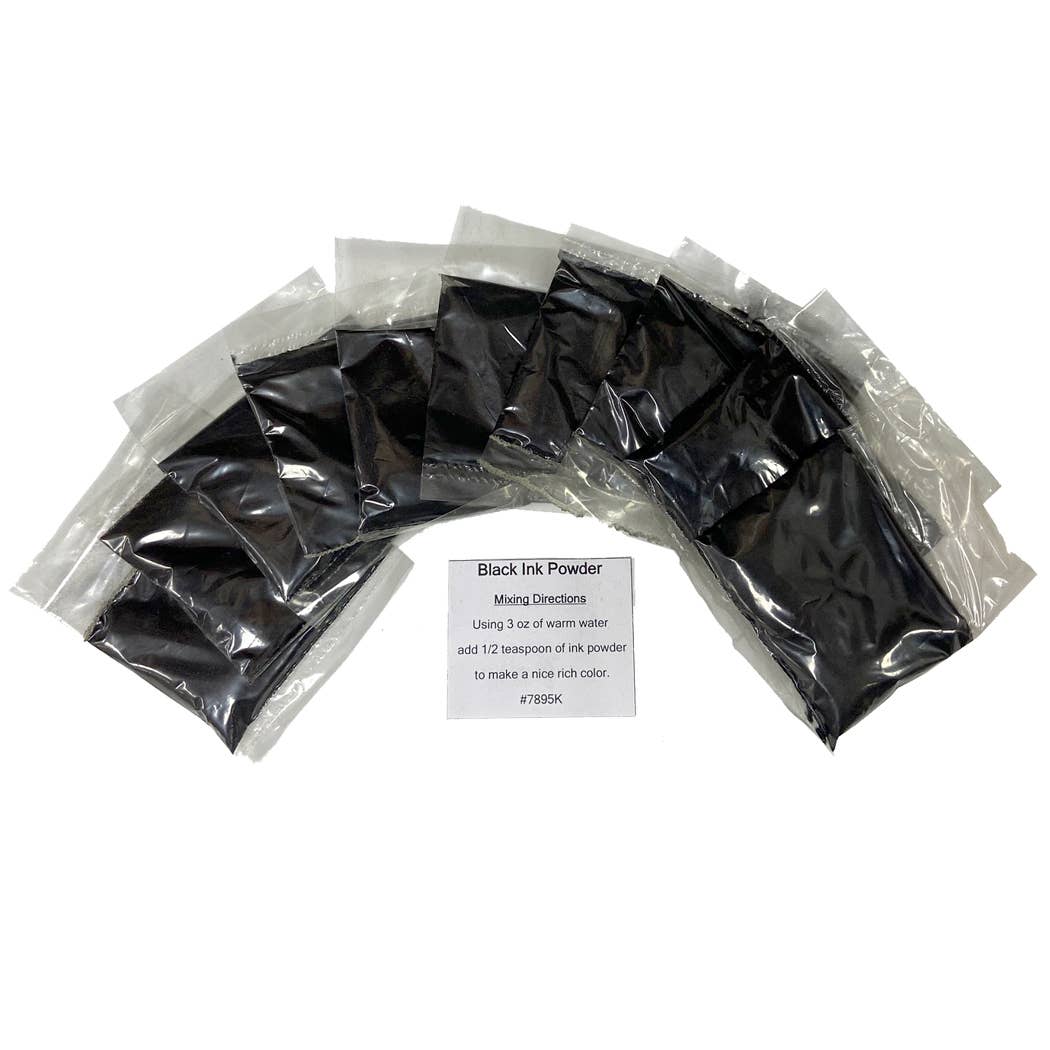 Black Ink Powder
