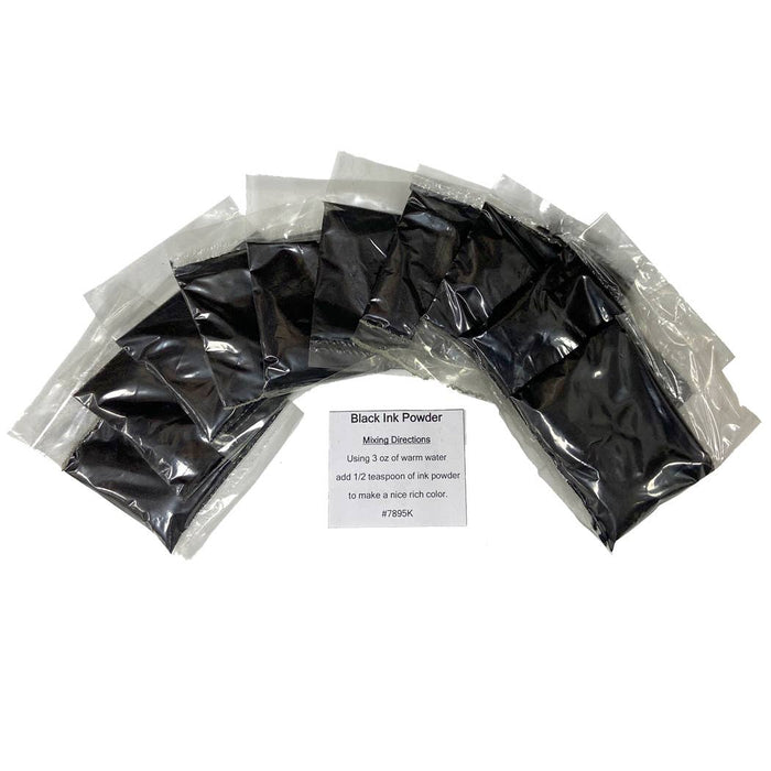Black Ink Powder