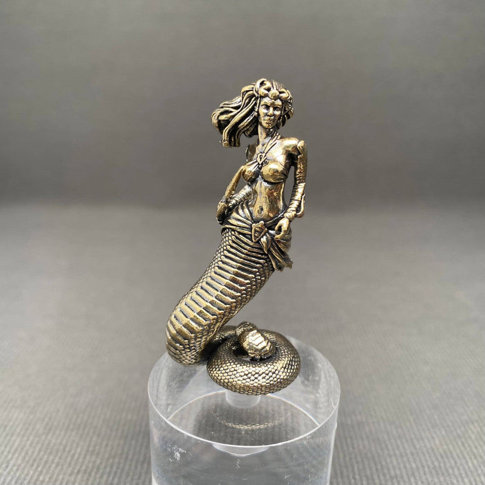 Brass Gorgon Decoration