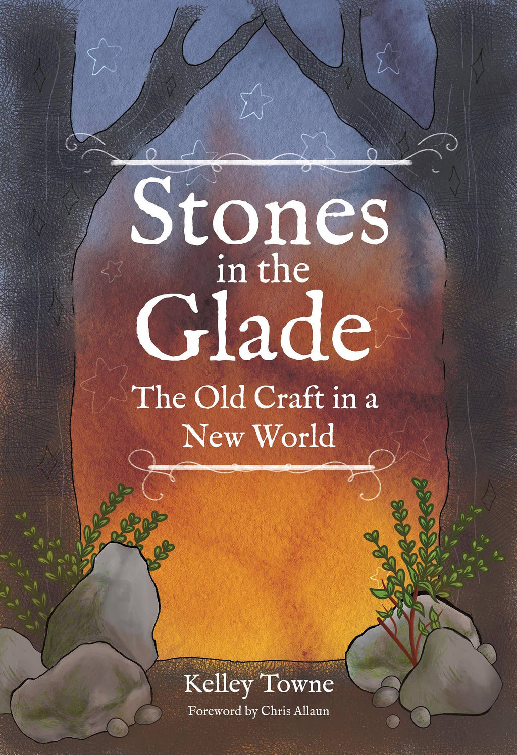 Stones in the Glade by Kelley Towne