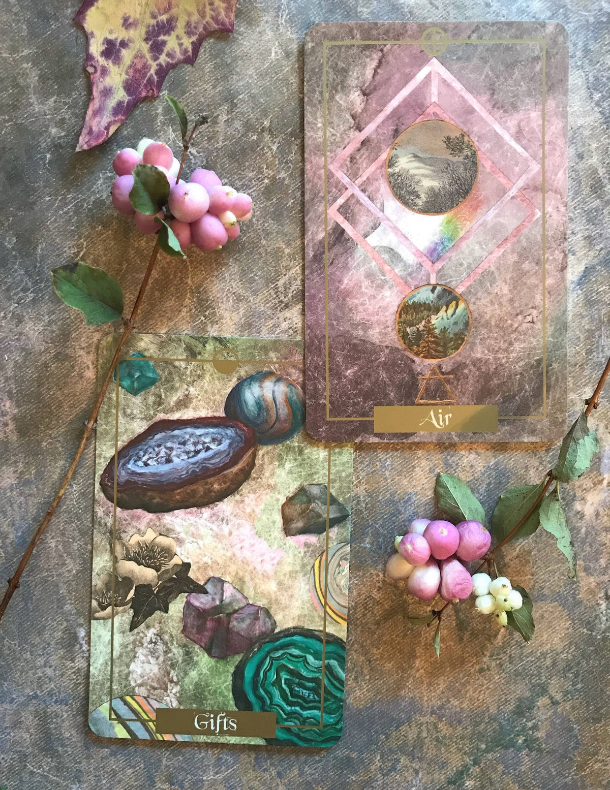The Illuminated Earth Oracle by Claire Mack