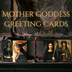 Mother Goddess Greeting Cards