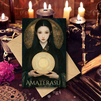 Elemental Goddess Greeting Cards