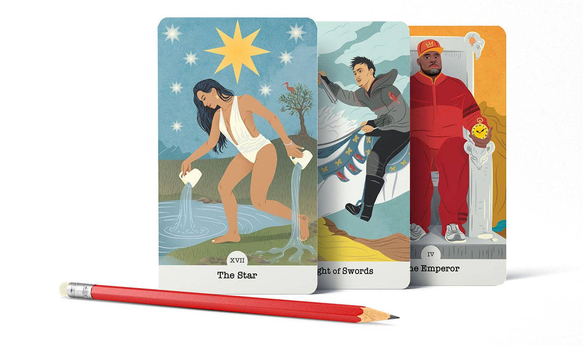 Mystic Storyteller Tarot by Amanda Hughes & Roz Kazaz