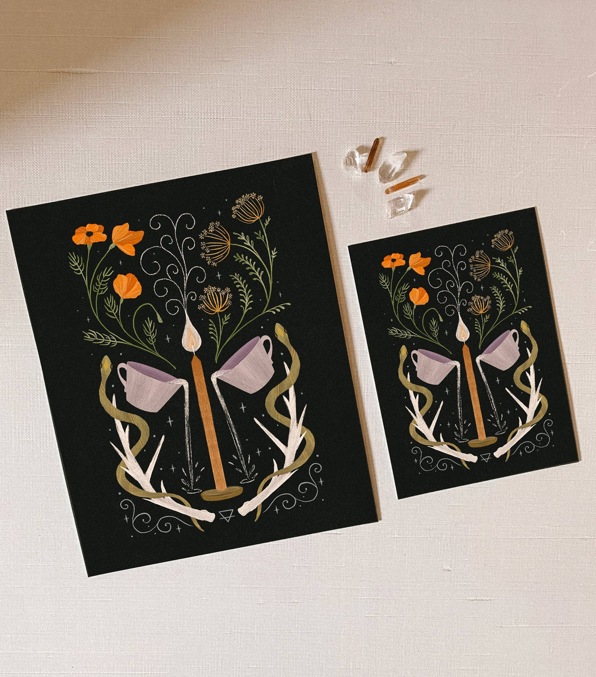 Earth Ritual Art Print