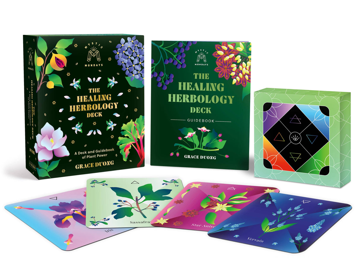 Healing Herbology Deck by Grace Duong