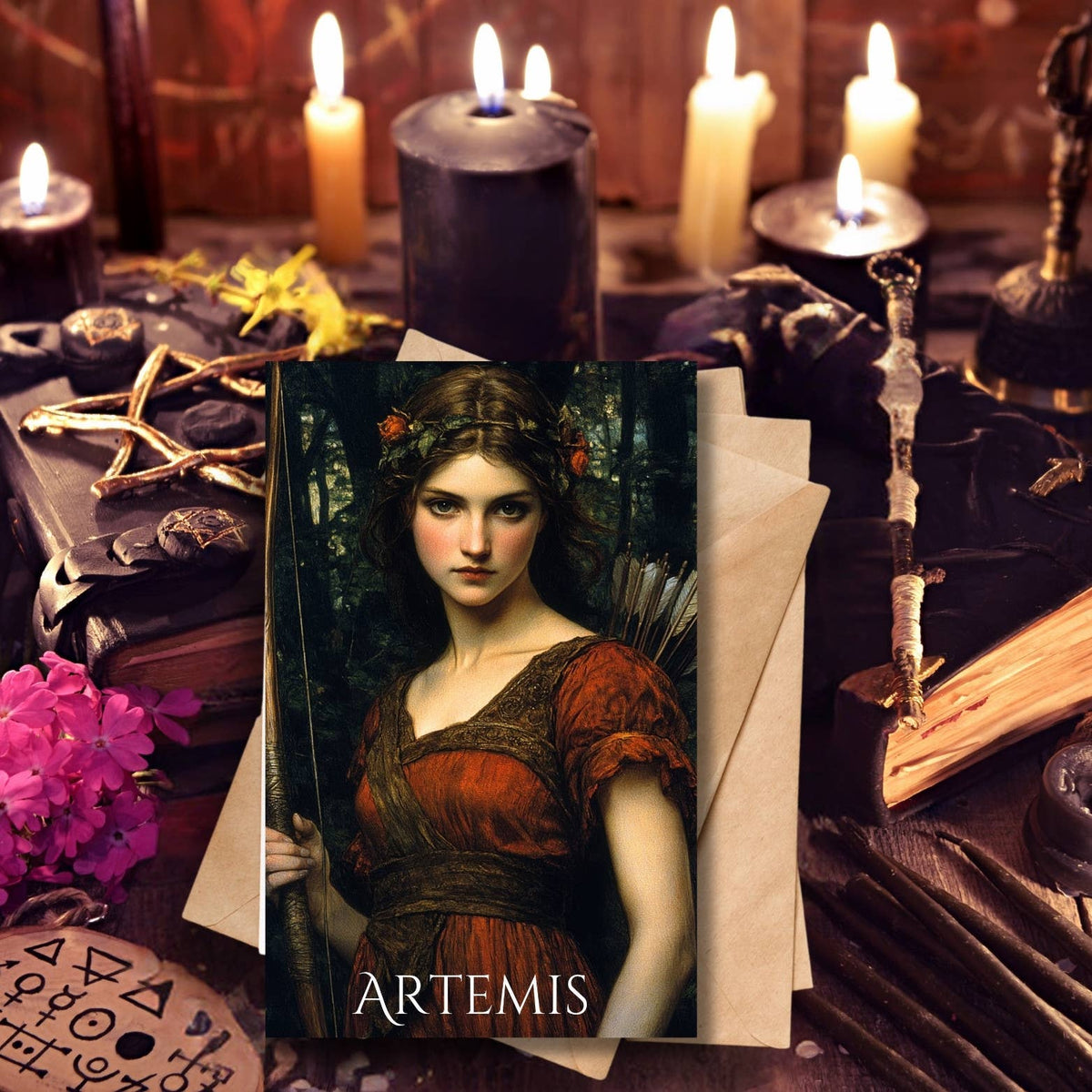 Warrior Goddess Greeting Cards