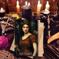 Warrior Goddess Greeting Cards