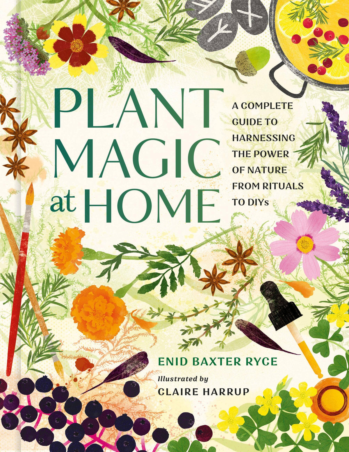 Plant Magic At Home by Enid Baxter Ryce