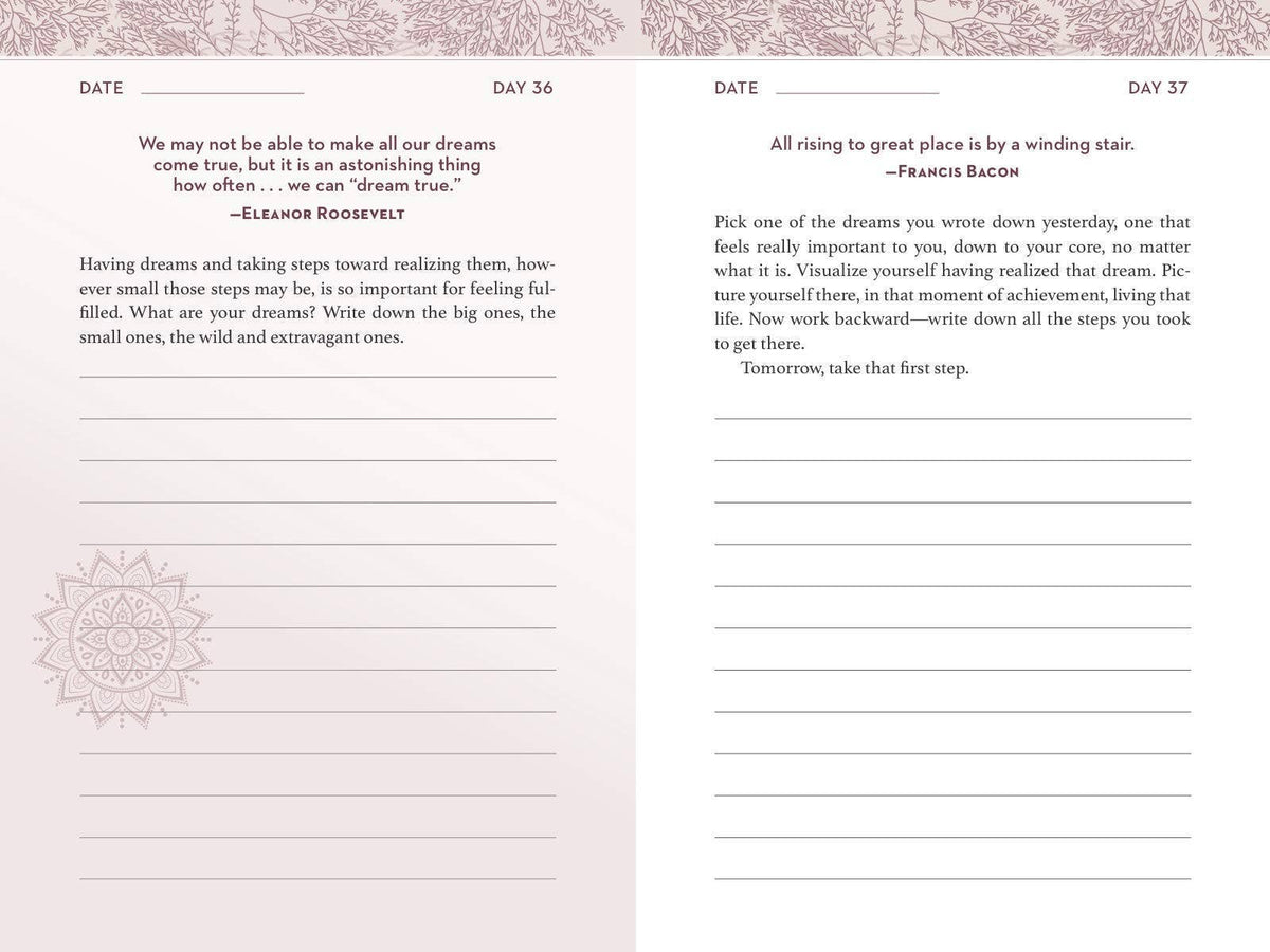 Self-Care Journal by Mary Flannery