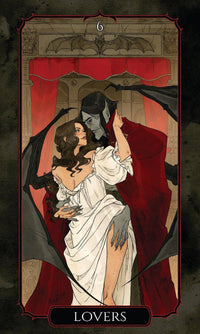 Vampire's Tale Tarot by Sasha Graham & Abigail Larson