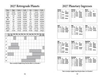 Llewellyn's 2027 Daily Planetary Guide: Planetary Timing