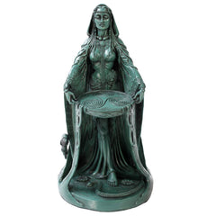 Celtic Danu Goddess Statue for Space Clearing & Energy Cleansing