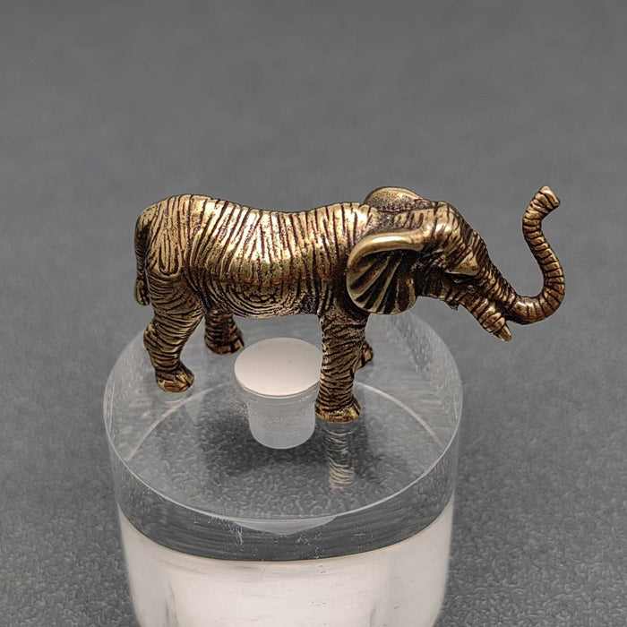 Brass Elephant Decoration
