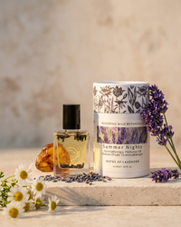 Summer Nights Aromatherapy Perfume Oil with Lavender