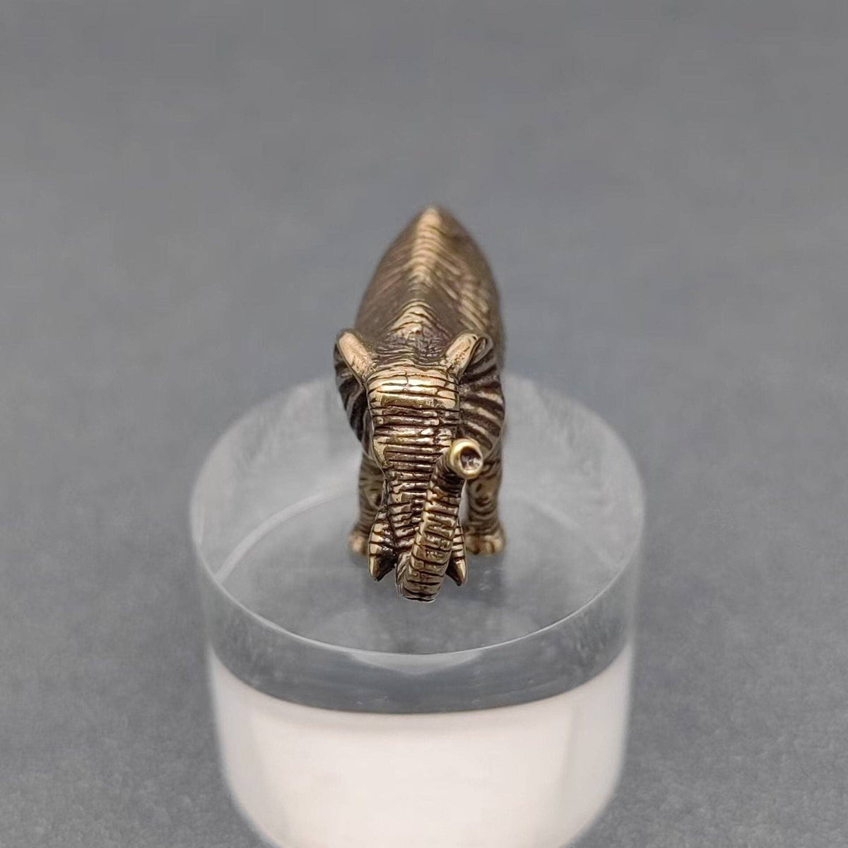 Brass Elephant Decoration
