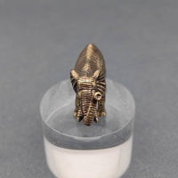 Brass Elephant Decoration