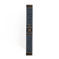 Storybook in Navy Dot Grid Pocket Journal