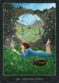 Earth Wisdom Oracle by Barbara Moore & Cristina Scagliotti