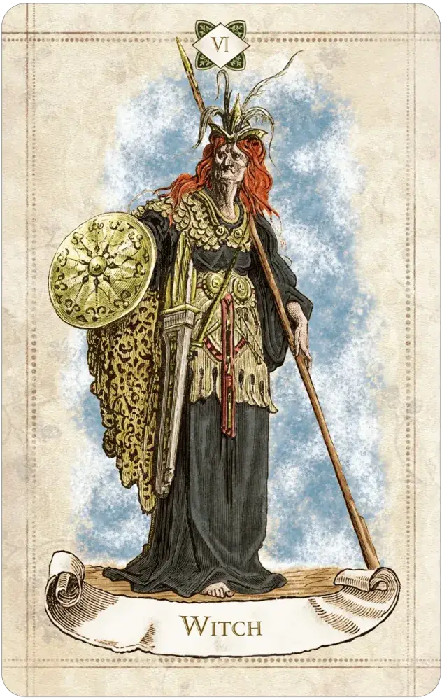 Old Style Oracle by Alexander Ray