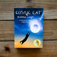 Cosmic Cat Wisdom Cards by Barb Horn and Randy Crutcher