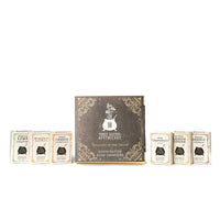 Handcrafted Soap Grimoire with Six Mini Bars - Various Assortments