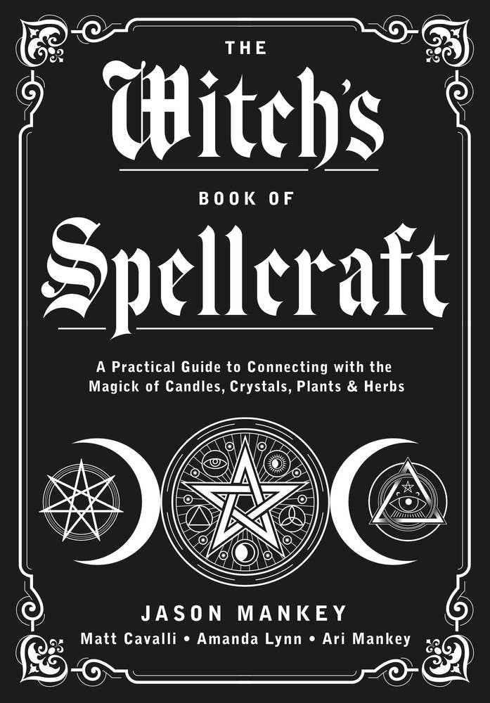 Witch's Book Of Spellcraft by Jason Mankey, Matt Cavalli, Amanda Lynn, & Ari Mankey