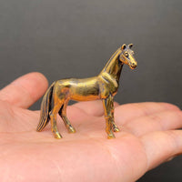 Brass Horse Decoration