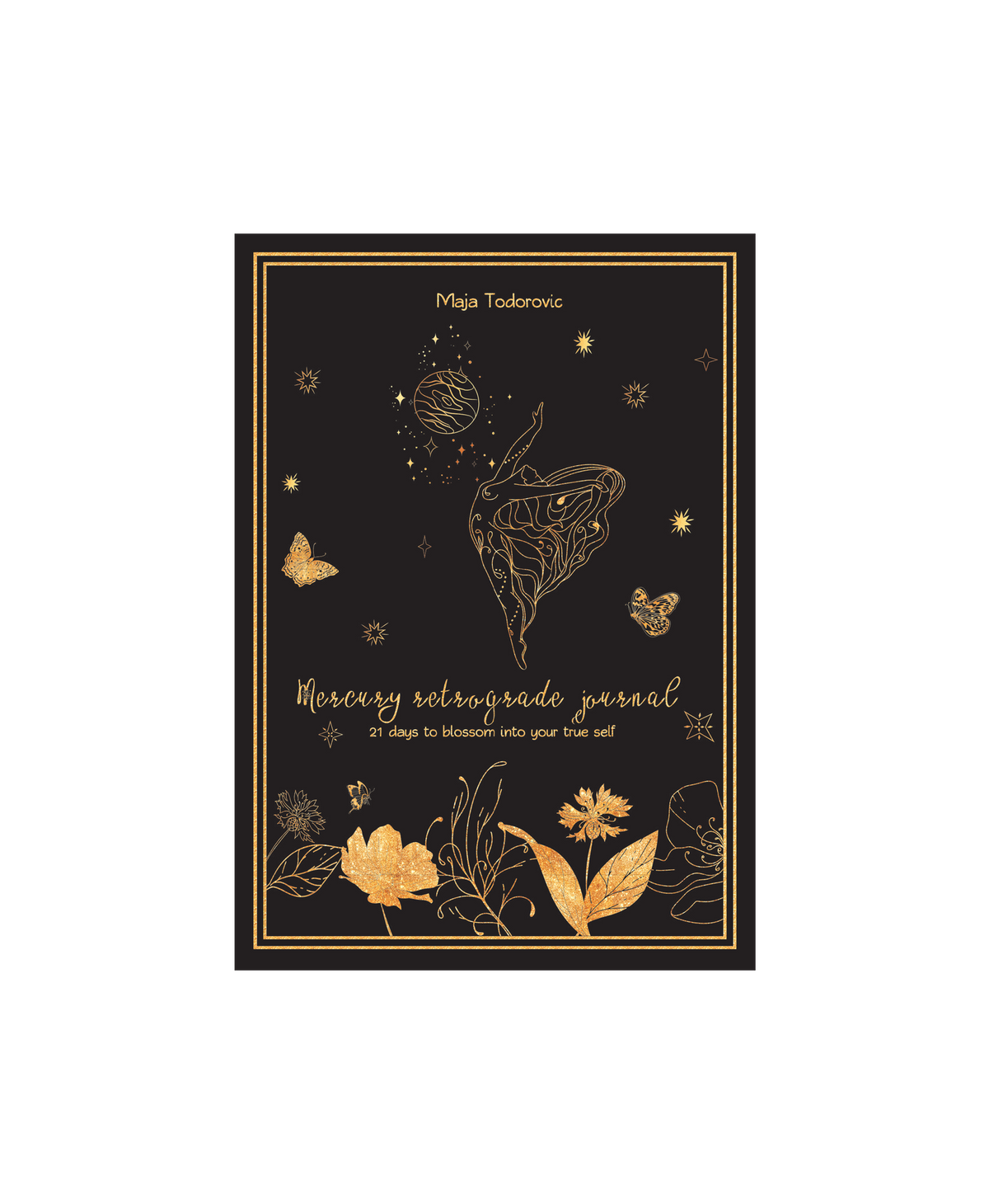 Mercury in Retrograde Journal by Maja Todorovic