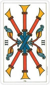 Tarot de Marseille Convos by Nicolas Conver & Otto Spalinger