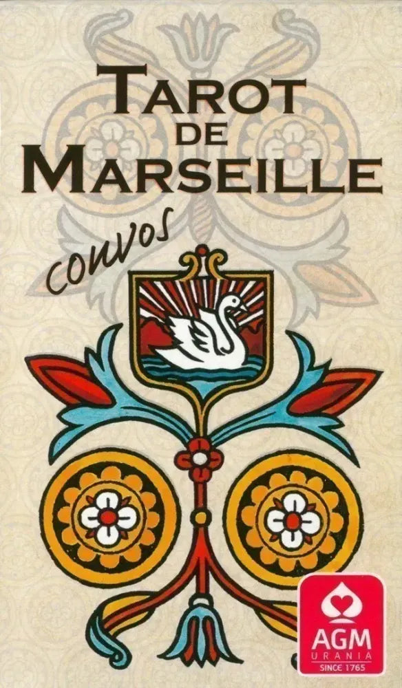 Tarot de Marseille Convos by Nicolas Conver & Otto Spalinger