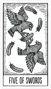 Star String Tarot by Eliza Kingsbury