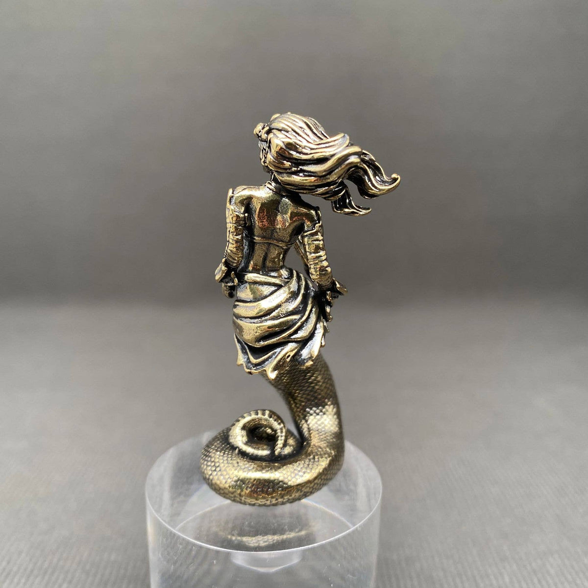 Brass Gorgon Decoration