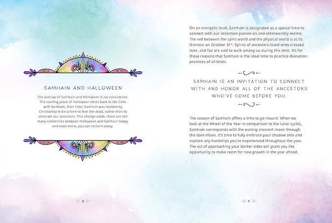 Zenned Out Guide To Understanding The Wheel Of The Year by Cassie Uhl