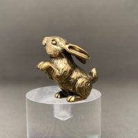 Brass Bunny Decoration