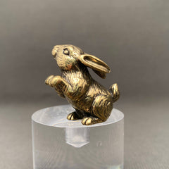 Brass Bunny Decoration